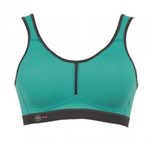 Sutien Sport Peacock Antracite